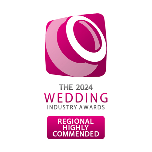 The Wedding Industry Awards Regional Finalist 2021"
