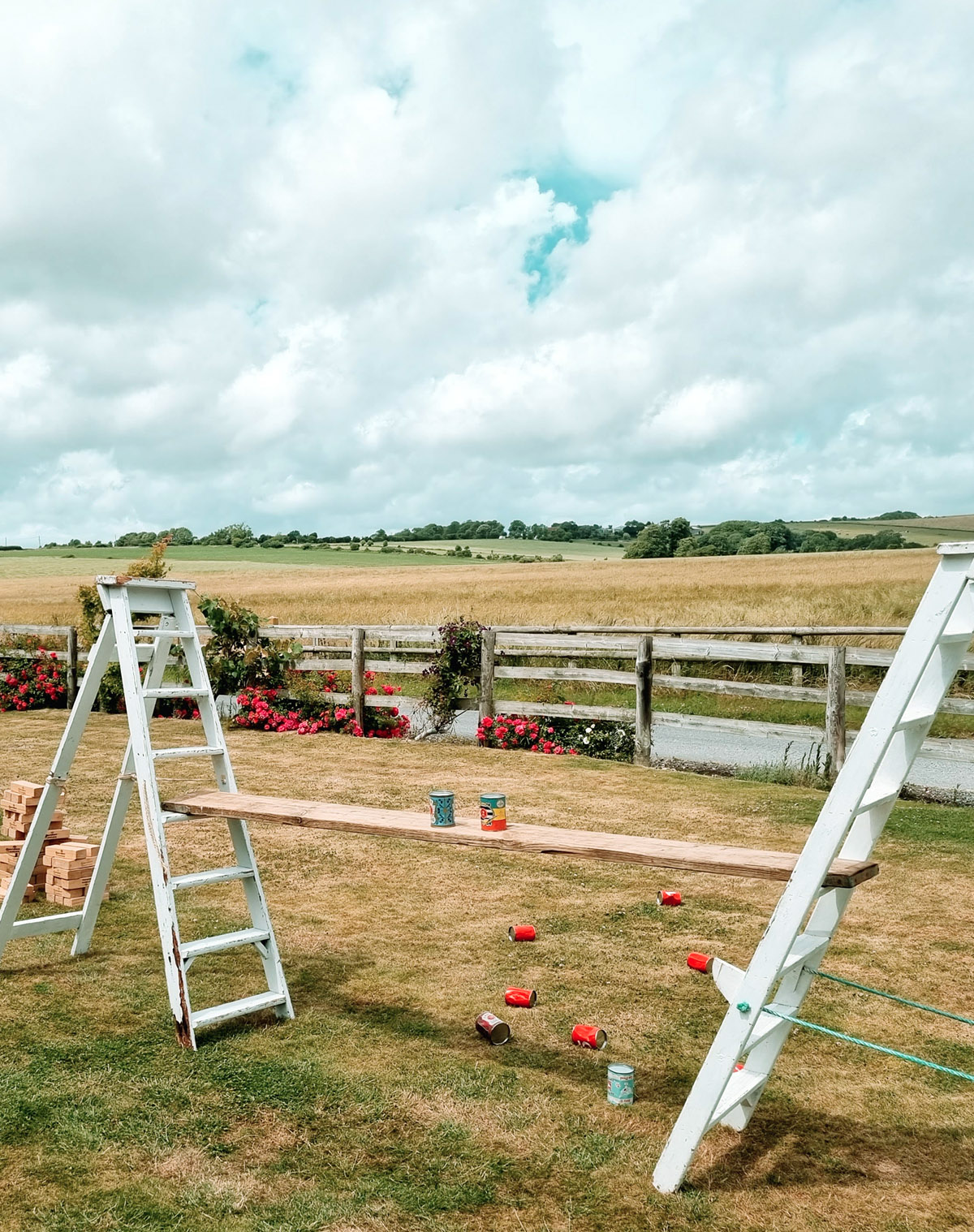 Wedding in West Sussex Countryside