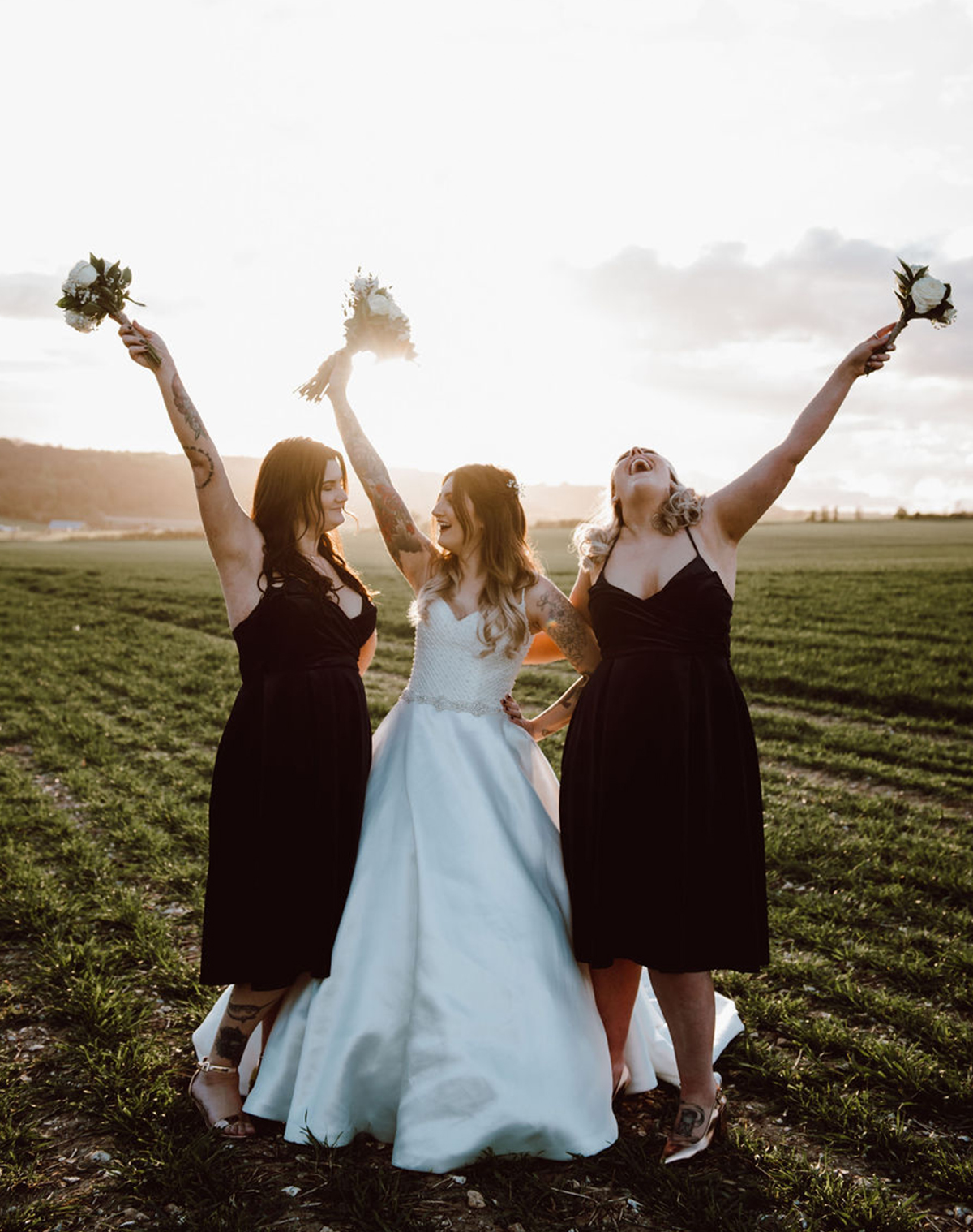 Wedding in West Sussex Countryside