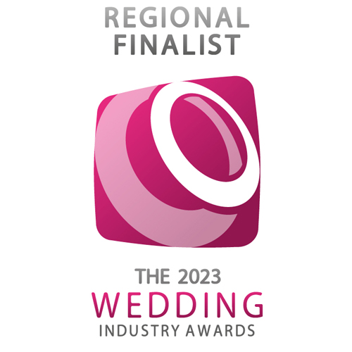 The Wedding Industry Awards Regional Finalist 2023"