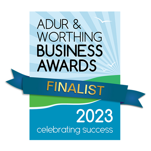 Worthing Business Awards Finalist"