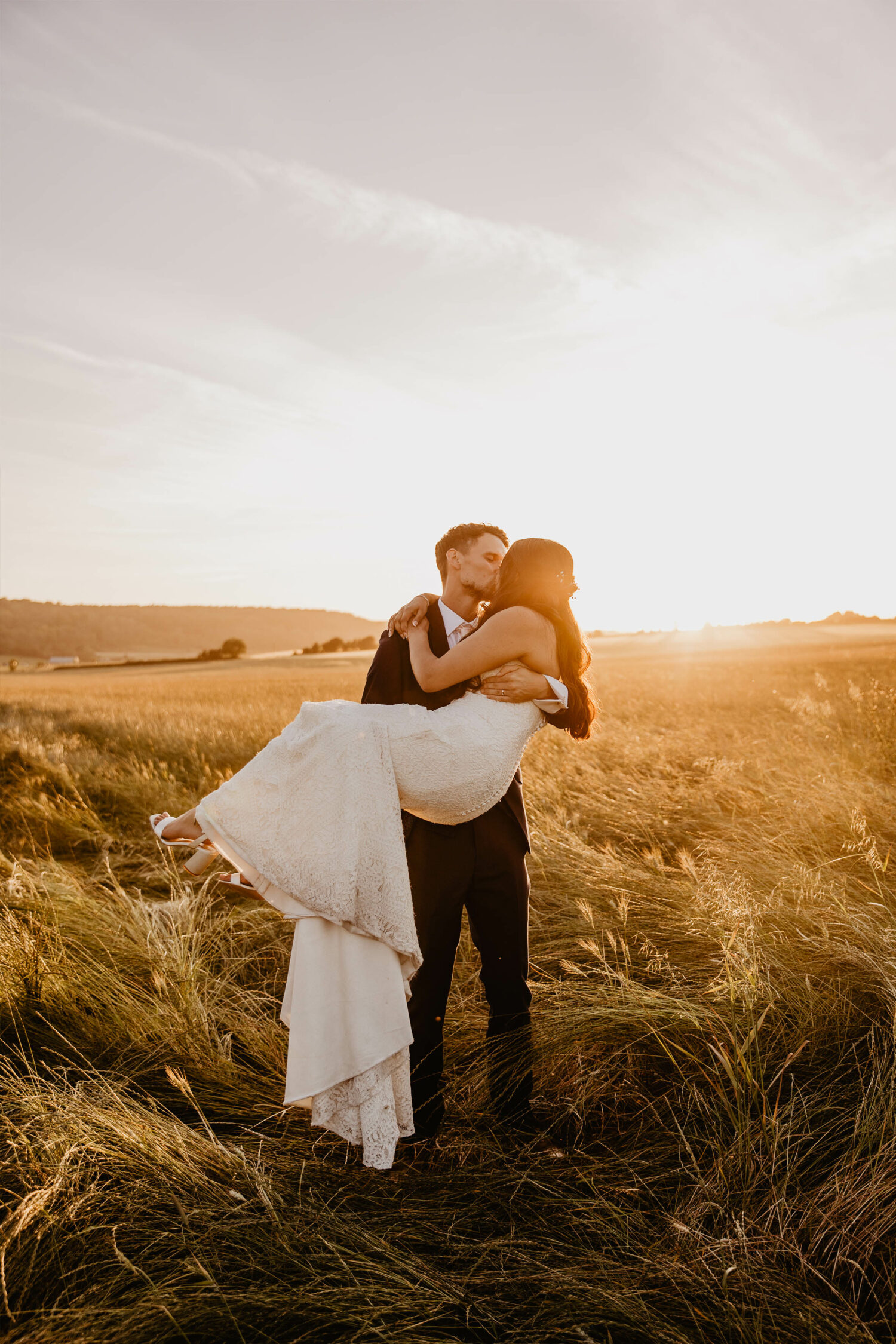 Wedding in West Sussex Countryside